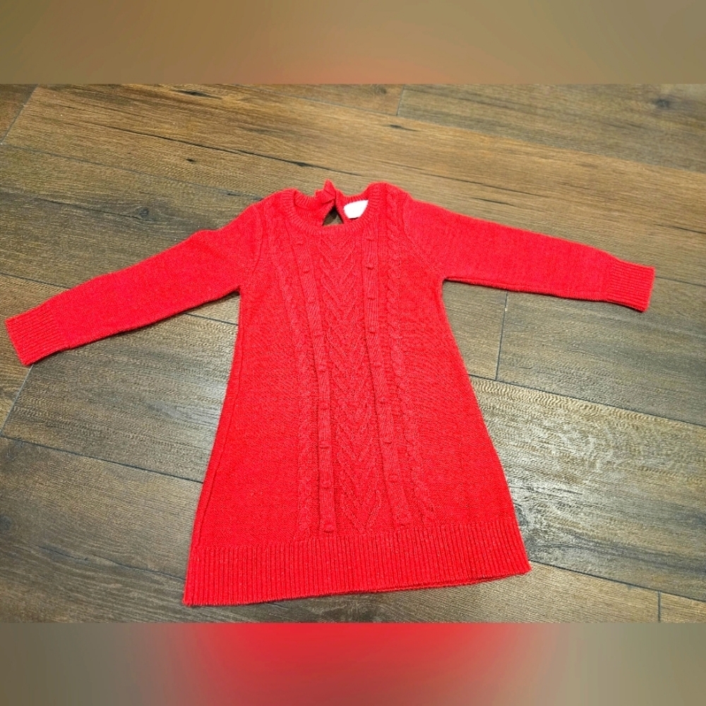 Toddler Girl Knit Dress - 3T